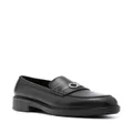 Calvin Klein Sole 35mm leather loafers - Black
