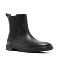Calvin Klein Cleat 40mm leather boots - Black