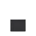 Armani Exchange logo-embossed cardholder set - Black