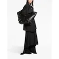 Balenciaga large Le Cagole Carry All tote bag - Black