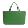 Mansur Gavriel large leather tote bag - Green