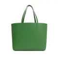 Mansur Gavriel large leather tote bag - Green