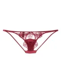 Fleur Of England Gisele ouvert briefs - Red
