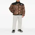 The North Face Lhoste duck-down jacket - Brown