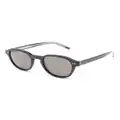 Tommy Hilfiger round-frame tinted sunglasses - Black