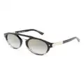 Dsquared2 Eyewear Hype ombré pantos-frame sunglasses - Black