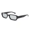 Dsquared2 Eyewear Icon square-frame tinted sunglasses - Black