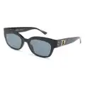 Dsquared2 Eyewear Hype butterfly-frame tinted sunglasses - Black