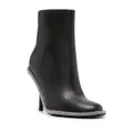 Alexander Wang Kira 105mm ankle boots - Black