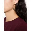 ISABEL MARANT Cesaria crystal-embellished earrings - Black