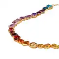 Dolce & Gabbana multicolour gem necklace - Gold