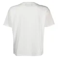 John Richmond Laetita graphic-print cotton T-shirt - White