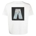 John Richmond graphic-print cotton T-shirt - White