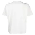 John Richmond collage-print cotton T-shirt - White