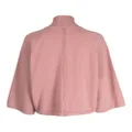 Pringle of Scotland wool-blend zip-up cardigan - Pink