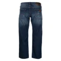 Armani Exchange mid-rise straight-leg jeans - Blue