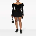Vivienne Westwood Meghan asymmetric skirt - Black