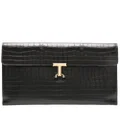 TOM FORD T-Pin Portfolio clutch bag - Black