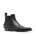 Buttero 45mm leather Chelsea boots - Black
