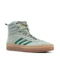 adidas Gazelle high-top sneakers - Green
