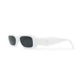 Prada Eyewear Symbole square-frame sunglasses - White
