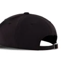 Ea7 Emporio Armani logo-print cotton baseball cap - Black