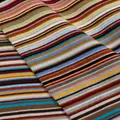Paul Smith stripe-pattern virgin wool scarf - Multicolour
