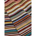 Paul Smith stripe-pattern virgin wool scarf - Multicolour