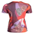 Paul Smith Botanical Collage-print crew-neck T-shirt - Multicolour