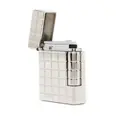 S.T. Dupont Haute Création embossed-finish lighter - Silver