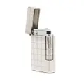 S.T. Dupont Haute Création embossed-finish lighter - Silver