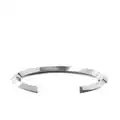 Burberry Hollow Cuff silver bracelet