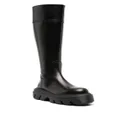 Casadei Seattle knee-length boots - Black