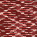 Missoni intarsia-knit wool scarf - Red