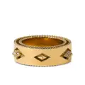 Burberry Hollow gold-plated ring