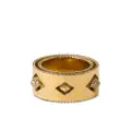 Burberry Hollow gold-plated ring