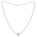 Christofle Graphik sterling silver pendant necklace