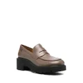 Camper Milah chunky-sole loafers - Brown