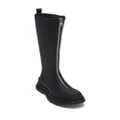 Alexander McQueen Tread Slick leather boots - Black