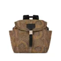 ETRO paisley-print backpack - Neutrals