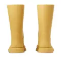 Burberry Marsh slip-on rain boots - Yellow