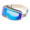 Chloé Eyewear logo-print ski goggles - Neutrals