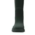 Burberry Marsh calf-length rain boots - Green