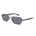 Dsquared2 Eyewear pilot-frame tinted sunglasses - Black