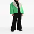 3.1 Phillip Lim belted padded jacket - Green