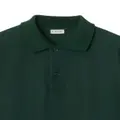 Burberry long-sleeve cotton polo shirt - Green