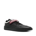 Bally touch-strap leather sneakers - Black