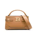 Balmain B-Buzz 22 leather tote bag - Neutrals