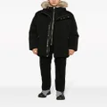 Mackage Edward fur hooded jacket - Black