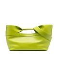 Alexander McQueen small Bow tote bag - Green